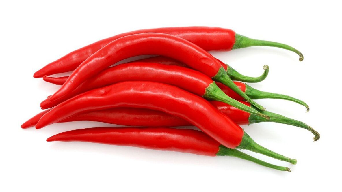 Pirospaprika kivonat a Magicoa -ban