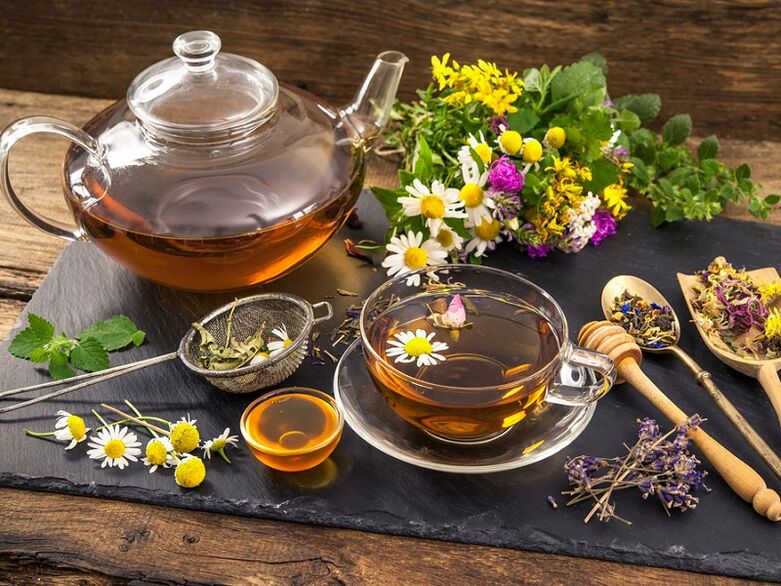 Gyógynövény tea